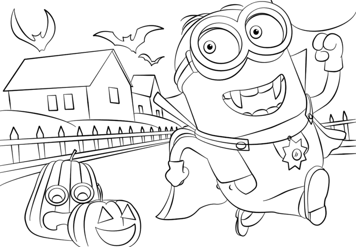 Minions | 20+ Trang tô màu có thể in miễn phí