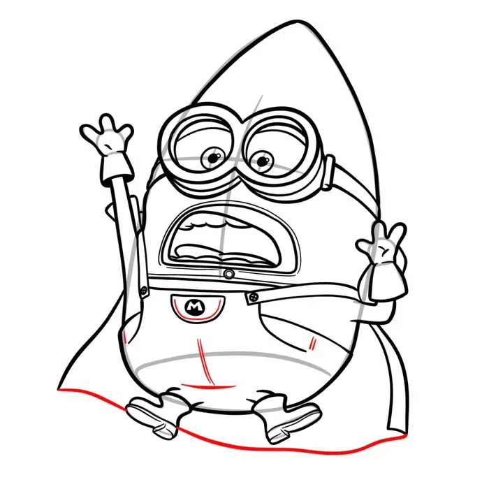 Bộ sưu tập tranh tô màu Minion hài hước ngộ nghĩnh cho bé tập tô