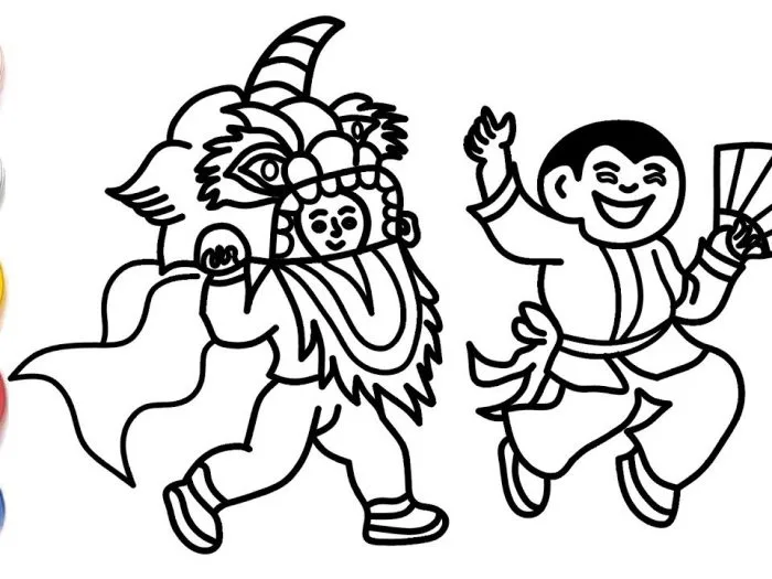 Tranh tô màu cho bé 5-7 tuổi đẹp, sinh động và sáng tạo nhất