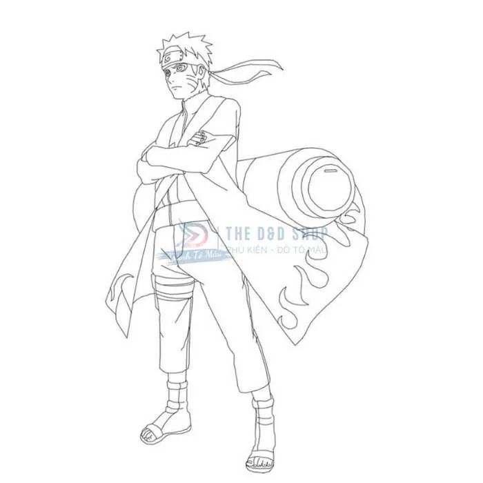 10 Tranh Tô Màu Anime Cute Bạn Nhất Định Phải Tải Ngay!