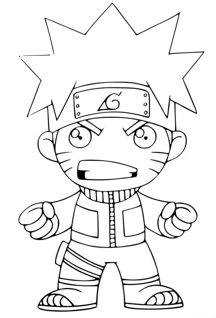 Tổng hợp ảnh tập tô naruto ấn tượng dành cho mọi lứa tuổi
