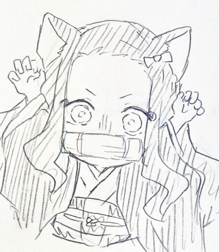 Khám phá 13 ý tưởng nezuco và nghệ thuật anime | phim hoạt hình, ảnh hoạt  hình chibi, minh họa manga và các ý tưởng khác
