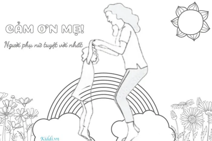 DOWNLOAD] MẪU TÔ MÀU CHO BÉ CHÚC MỪNG NGÀY 20/10 - Tổ chức sự kiện