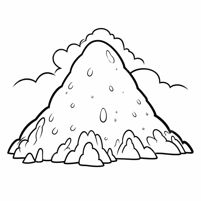 Hình ảnh Vẽ Tranh Tô Màu Ngọn Núi PNG , Vẽ Núi, Vẽ Chiếc Nhẫn, Vẽ Màu PNG  trong suốt và Vector để tải xuống miễn phí