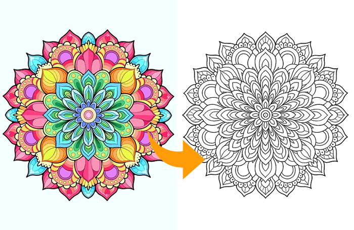 Trang Tô Màu In Miễn Phí Cho Người Lớn | ColoringBook.AI