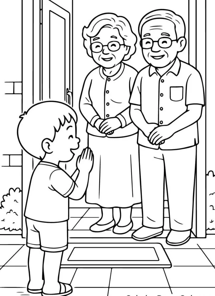 Tranh tô màu 20 hoạt động vui cho bé và bạn bè, bố mẹ làm cùng nhau vào  cuối tuần