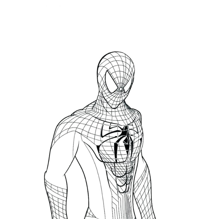 Tô Màu Spider Man - Thế Giới Độc Nhất Vô Nhị Của Các Siêu Anh Hùng - Tô màu  trực tuyến