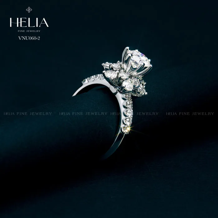 Mẫu Nhẫn Kim Cương Nữ Đẹp - Helia Fine Jewelry
