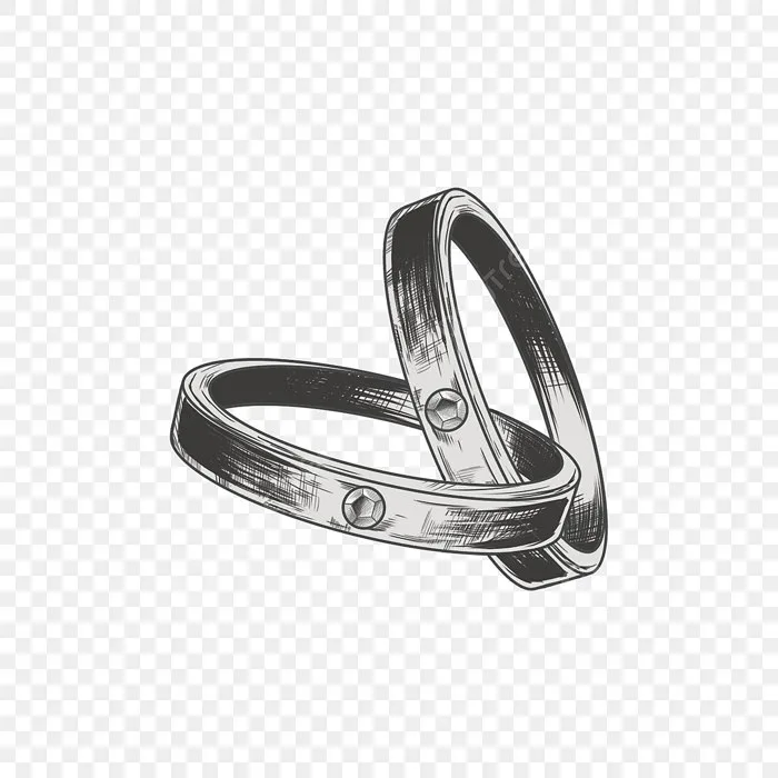 Hình ảnh Nhẫn Kim Cương đen Trắng Phác Thảo Bản Vẽ Thực Tế PNG , Kim Cương,  Nhẫn, Phác Họa PNG miễn phí tải tập tin PSDComment và Vector