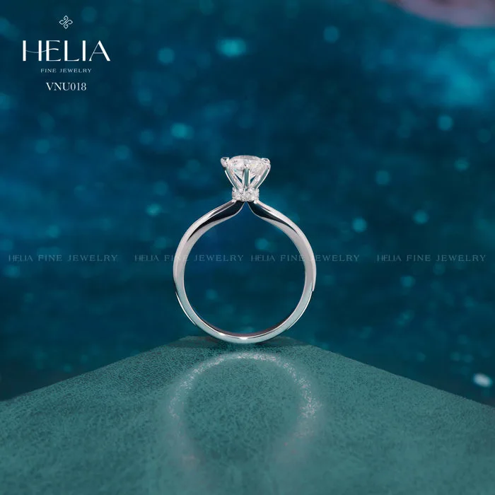 Mẫu Nhẫn Kim Cương Nữ Đẹp - Helia Fine Jewelry