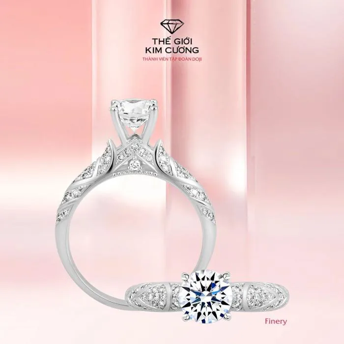 Nhẫn kim cương 10 carat giá bao nhiêu? Mua ở đâu tại Việt Nam? – Thế giới Kim  Cương