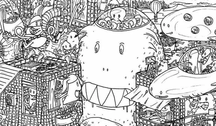 Bộ tranh minh họa doodle 