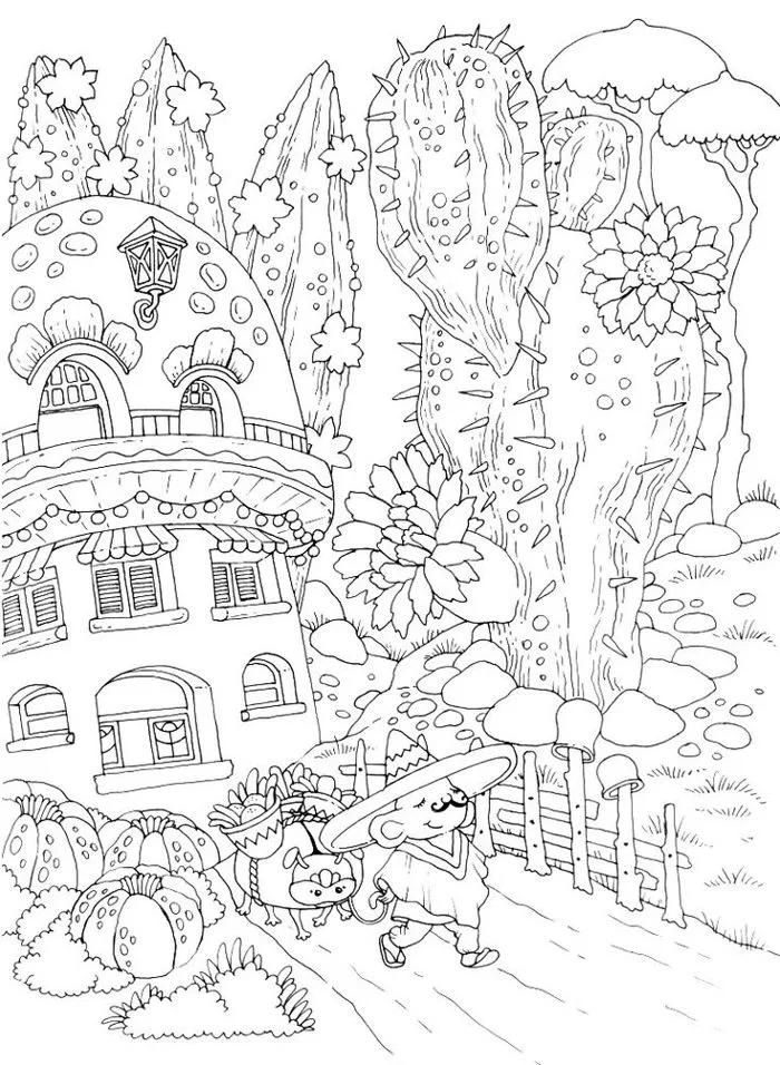 570 Tranh tô màu ý tưởng trong 2026 | sách tô màu, trang tô màu, adult  coloring pages