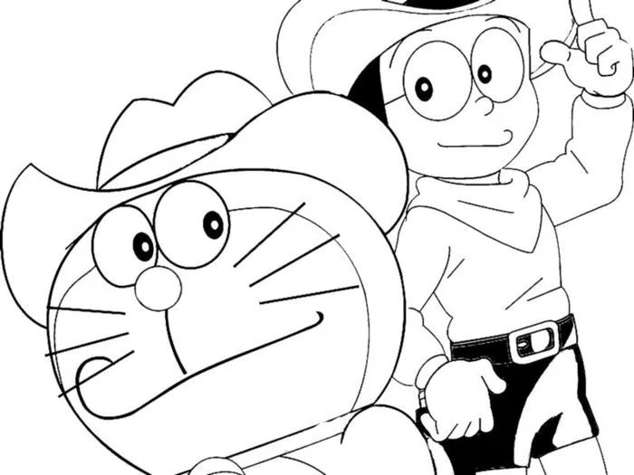 Tranh Tô Màu Nobita | [Hinhanhdep.pro] - Mời các bạn tải tra… | Flickr