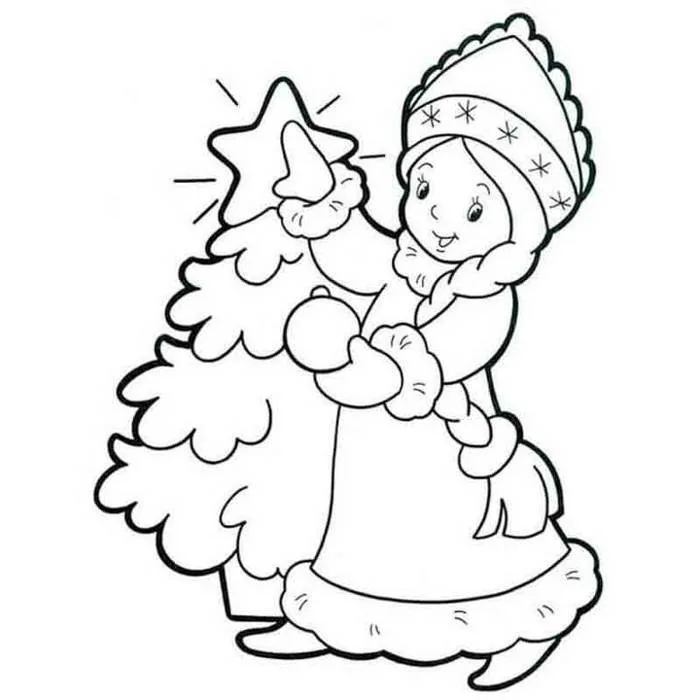 Bộ Sưu Tập] Tranh Tô Màu Cây Thông Noel Đẹp Nhất Cho Bé - Cộng đồng mẹ bé  Kynaforkids