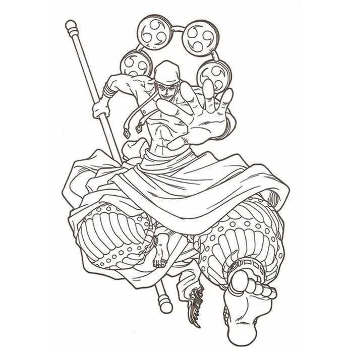Bộ Tranh tô màu, màu nước ONE PIECE cho bé tập sáng tạo | Shopee Việt Nam