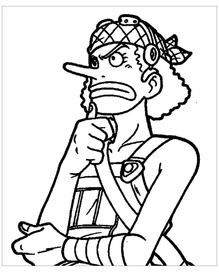 Tô Màu One Piece - Tranh Tô Màu Cho Bé