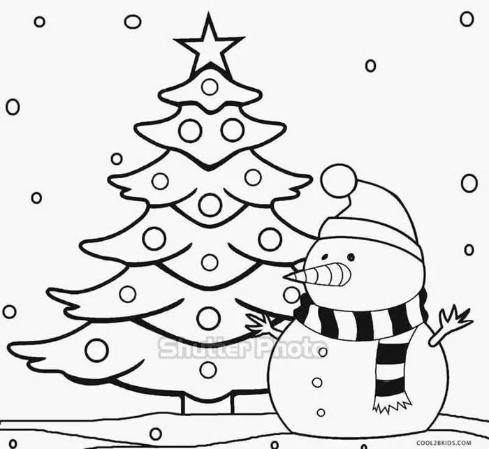 98+ Tranh tô màu cây thông noel đẹp nhất dễ tải dễ in Update 2026