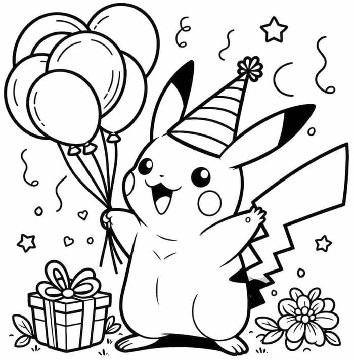 Khám phá bộ sưu tập tranh tô màu Pokemon đẹp mới nhất