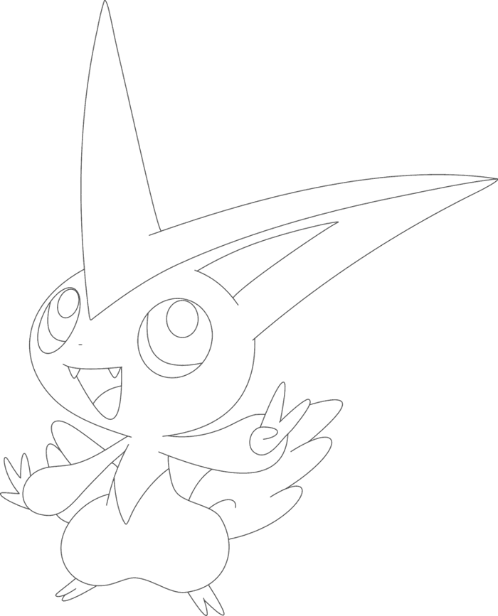 100+ Mẫu tranh tô màu Pokemon đẹp nhất