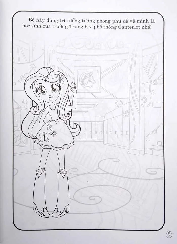 My Little Pony - Tô Màu Và Các Trò Chơi - Cùng Dự Tiệc Nào!
