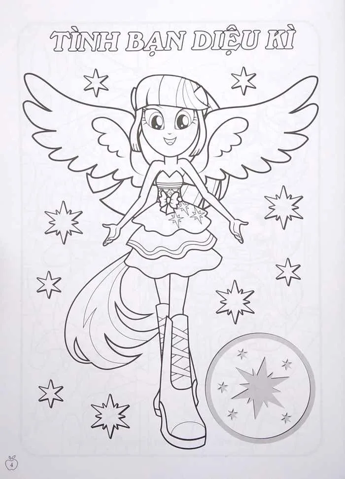 Pony Tô Màu Và Các Trò Chơi - Tình Bạn Diệu Kì