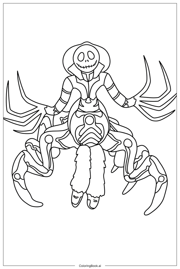 11 trang tô màu Nguyên Mẫu Poppy Playtime (PDF và PNG miễn phí)