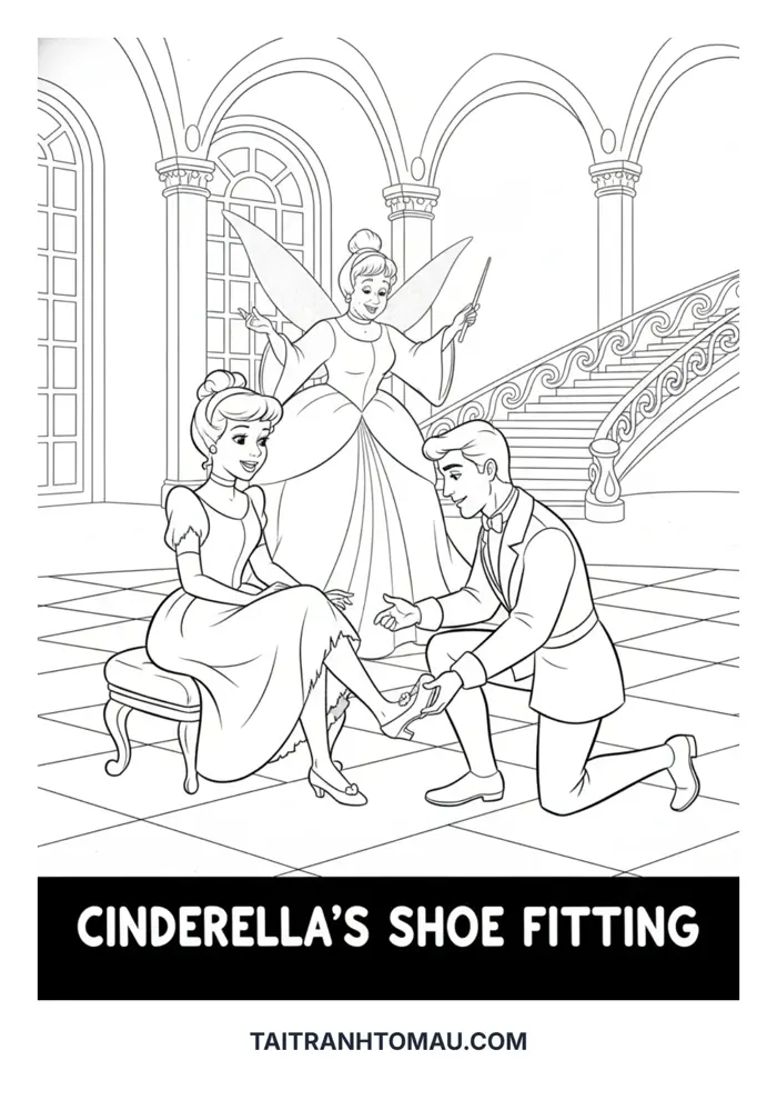 Free Princess and Prince Coloring Pages for Kids [Printable PDF]