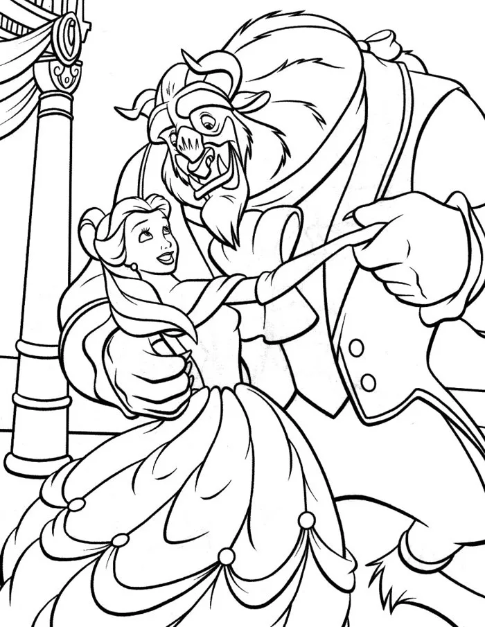 disney princess coloring pages - Teppi Art club