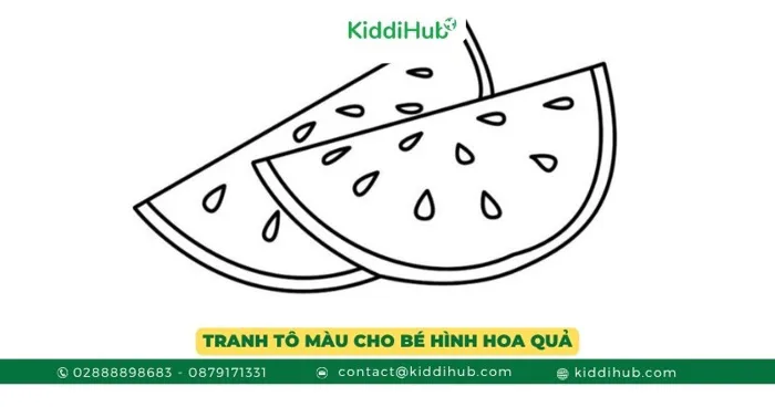 Tranh tô màu cho bé 4 tuổi - Khơi dậy sự sáng tạo