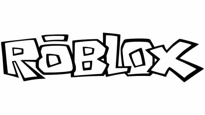 Tô màu Biểu Tượng Trò Chơi Roblox - Trang Tô Màu Cho Bé