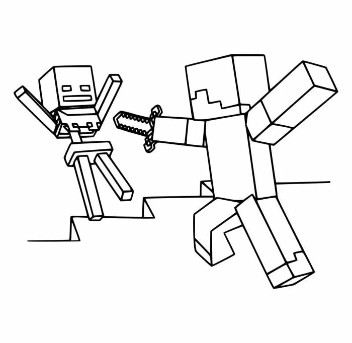 Tô Màu Roblox - Tranh Tô Màu Cho Bé