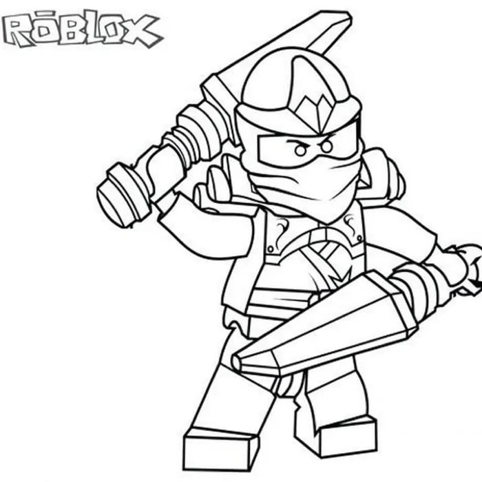 Game Roblox - Set 30 Tờ Tranh Tô Màu A4 A5 Dành Cho Màu Sáp, Màu Chì -  TRANH TÔ MÀU COLOR LAND