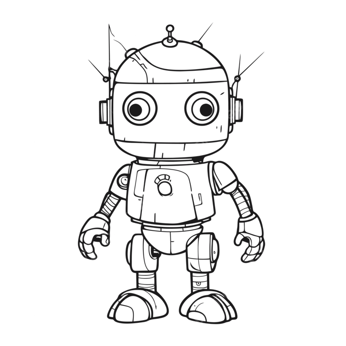 Hình ảnh Vẽ Tranh Tô Màu Robot Cho Bé Vectơ PNG , Vẽ Robot, Vẽ Chiếc Nhẫn,  Vẽ Trẻ Con PNG và Vector với nền trong suốt để tải xuống miễn phí