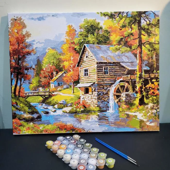 Tranh số hóa đẹp, dễ tô, nhiều mẫu độc đáo tại Artnam