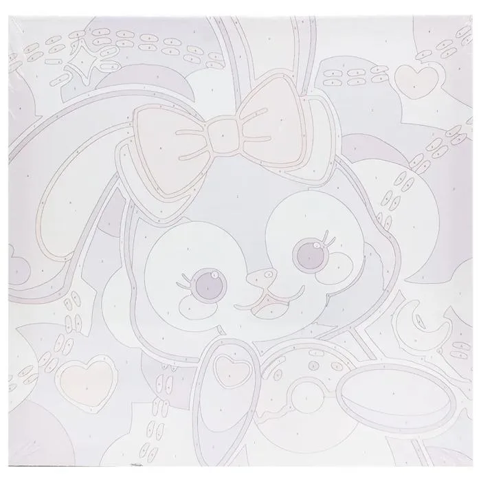 Tranh Tô Màu Số Hóa 30 x 30 cm - BB040 - Mẫu 4