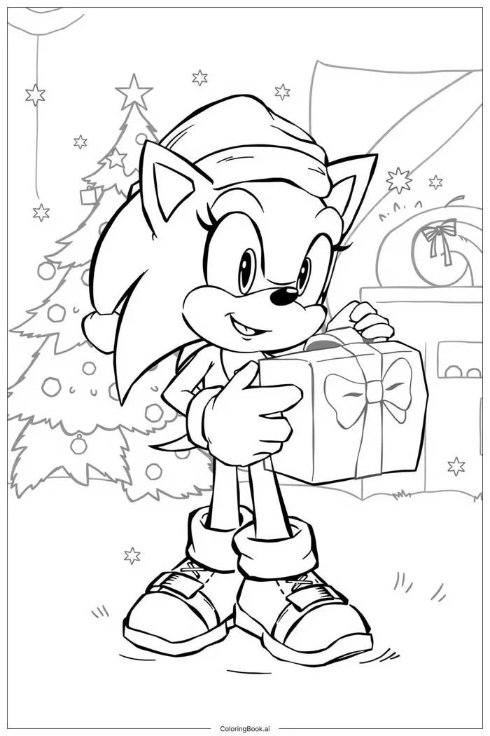 77 trang tô màu sonic (PDF và PNG miễn phí)