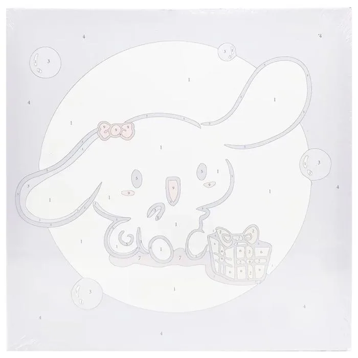 Tranh Tô Màu Số Hóa 30 x 30 cm - BB040 - Mẫu 2