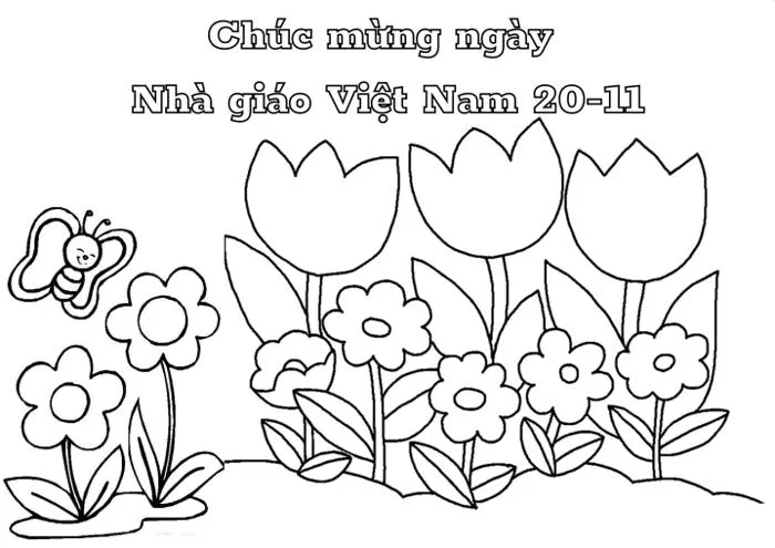 DOWNLOAD] MẪU TÔ MÀU CHO BÉ CHÚC MỪNG NGÀY 20/11 - Tổ chức sự kiện