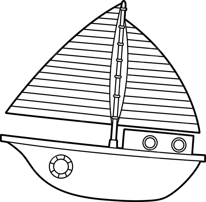 Hình ảnh Vẽ Trang Tô Màu Thuyền Buồm Bị Cô Lập Cho Trẻ Em Tàu ​​du Lịch  Vectơ PNG , Vẽ Thuyền, Vẽ Tàu, Vẽ Thuyền Buồm minh họa trên Pngtree, Nhuận