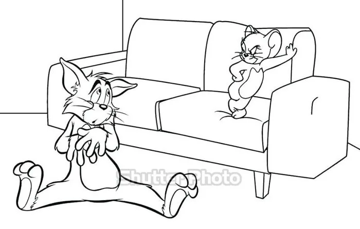 86+ Tranh tô màu Tom & Jerry ngộ nghĩnh dễ tải dễ in Update 2026
