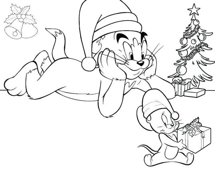Tổng hợp các bức tranh tô màu Tom and Jerry cho bé , Tổng hợp tranh tô màu  Tom and Jerry ngộ nghĩnh cho bé , Mời bố mẹ tải ngay bộ