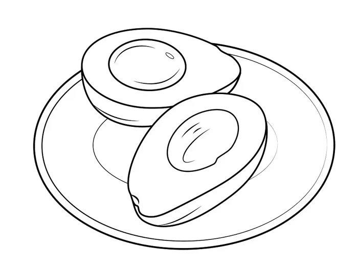 Tô Màu Trái Cây - Tranh Tô Màu Cho Bé