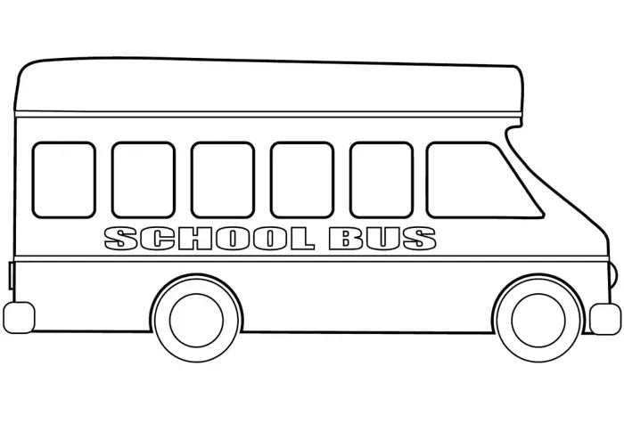 Tổng hợp 99 bức tranh tô màu xe bus đáng yêu siêu ngộ nghĩnh cho bé