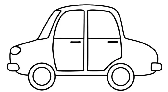 Tranh tô màu xe ô tô bus 0 « in trực tiếp, có tô màu online