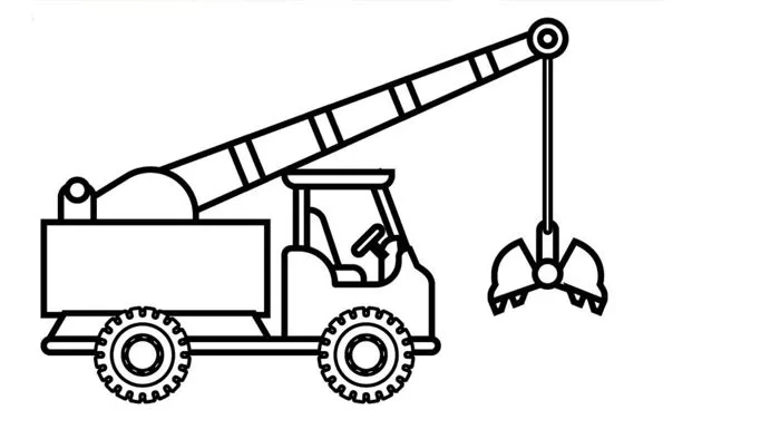 Tranh tô màu cho bé