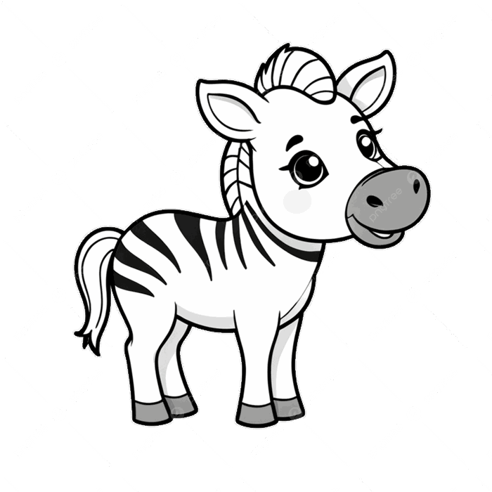 Hình ảnh Trang Màu Zebra Hoặc Bản Vẽ PNG , Tranh Tô Màu Ngựa Vằn, Bản Vẽ  Ngựa Vằn, Ngựa Vằn PNG trong suốt và Vector để tải xuống miễn phí