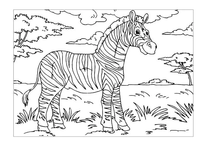 List 166+ tranh tô màu con ngựa giúp bé rèn luyện sự khéo léo