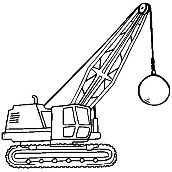 99+ mẫu tranh tô màu máy xúc đẹp, nhiều kiểu - topanh.com