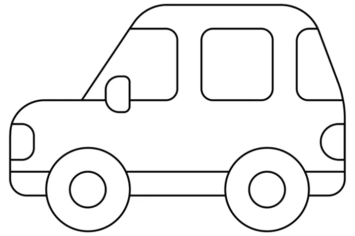 Tổng hợp 50+ tranh tô màu xe ô tô đẹp nhất, đa dạng chủ đề